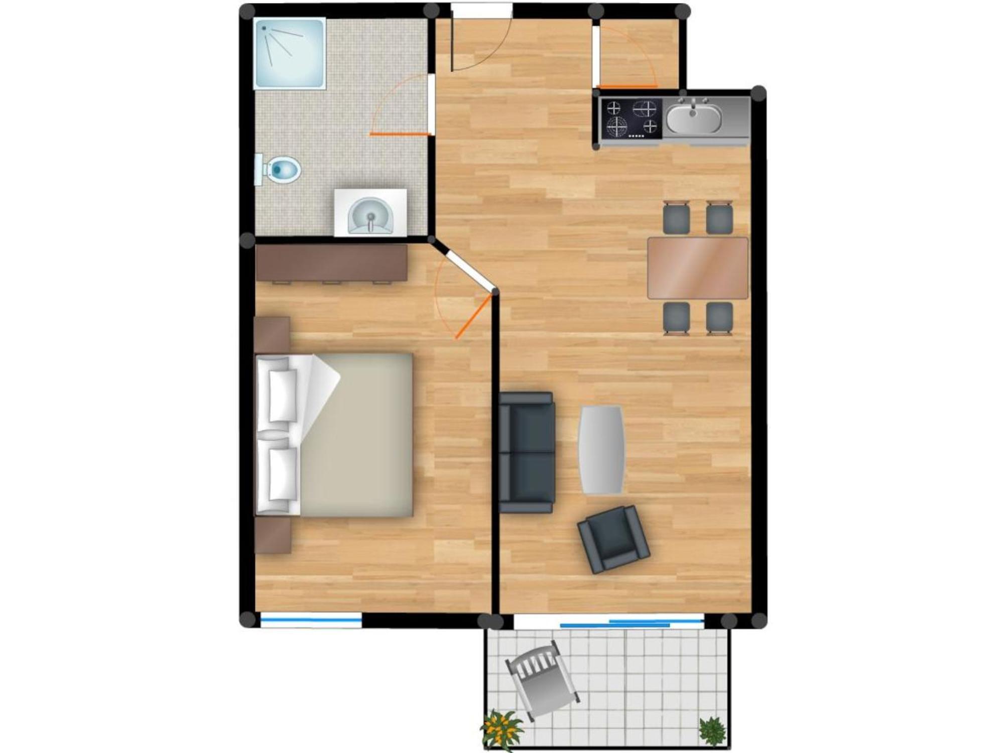 Residenz Am Balmer See - Bs 18H Mit Wellnessbereich Ngoại thất bức ảnh